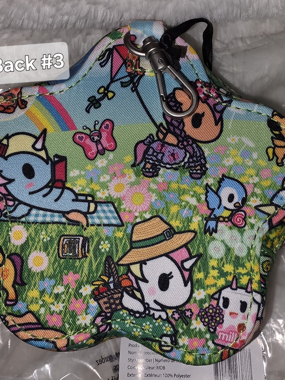 Tokidoki Flower Mini Bag - Meadow Blooms - Picture 7 of 10